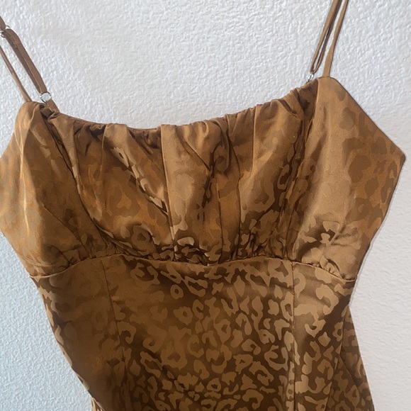 Forever 21 Leopard Print Mini Dress - Picture 4 of 8